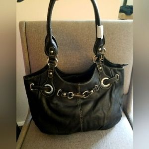 Black Hobo Bag - Large Hobo Bag -